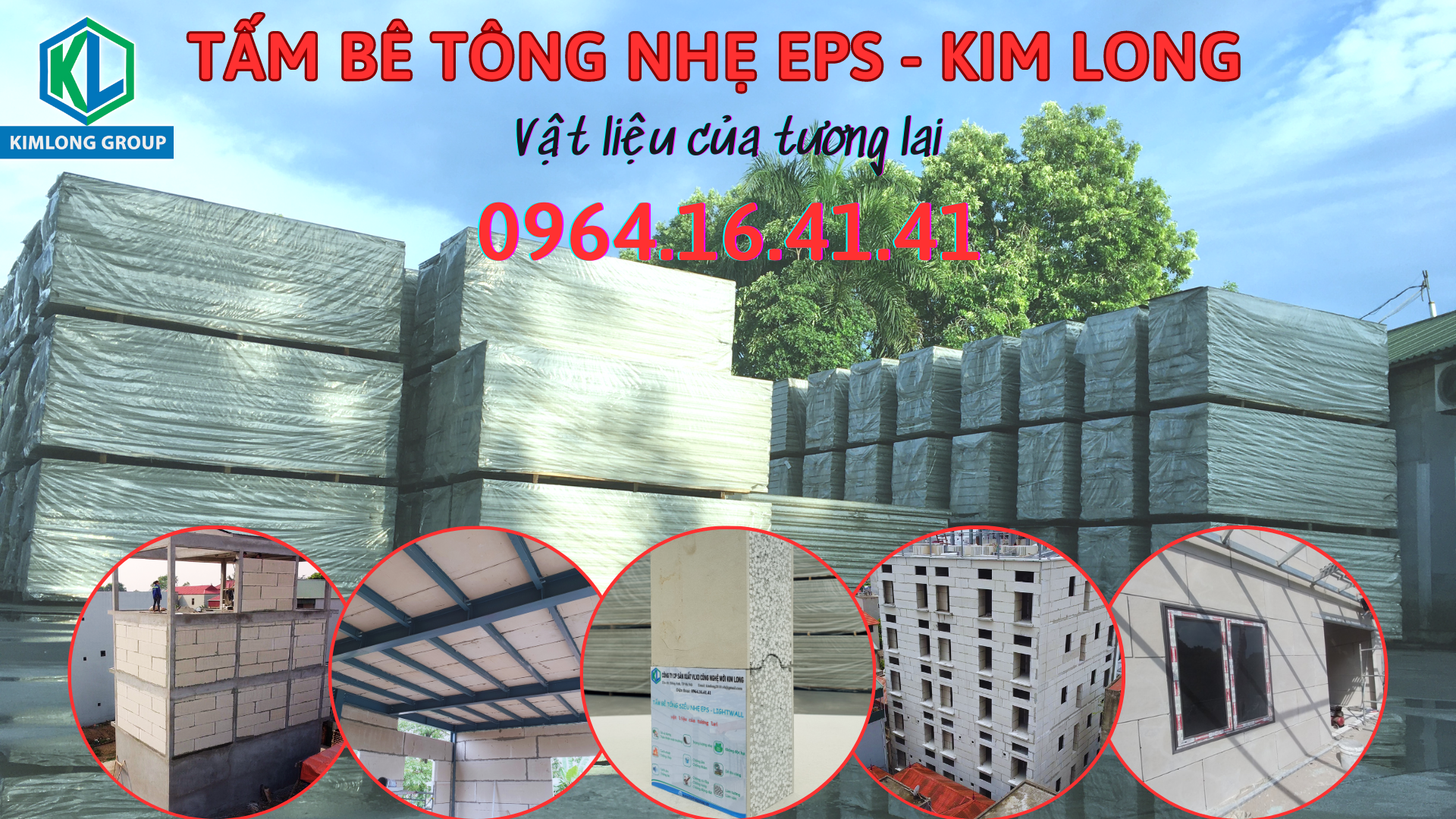Công nghệ nhà lắp ghép Bê tông nhẹ sử dụng tấm xi măng sợi chất lượng cao từ Malaysia 